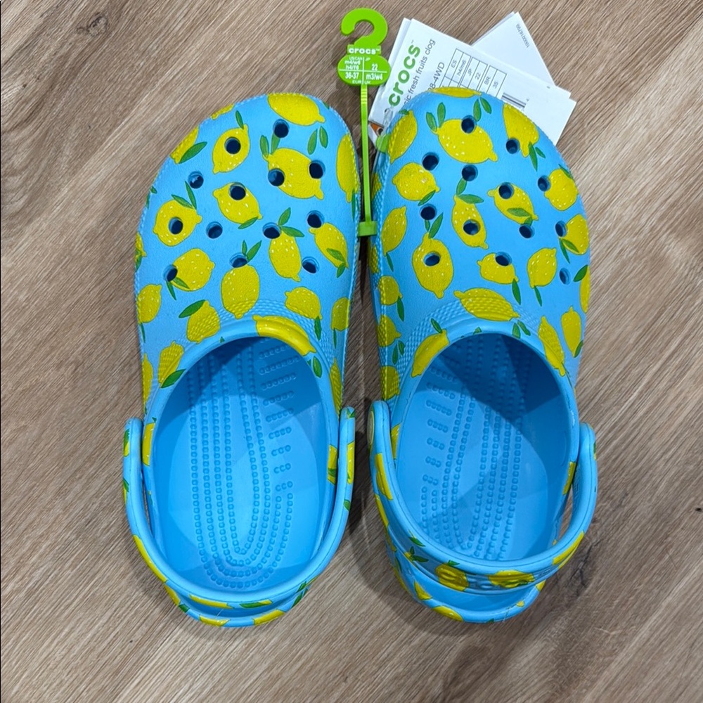 Classic Fresh Fruits Clog